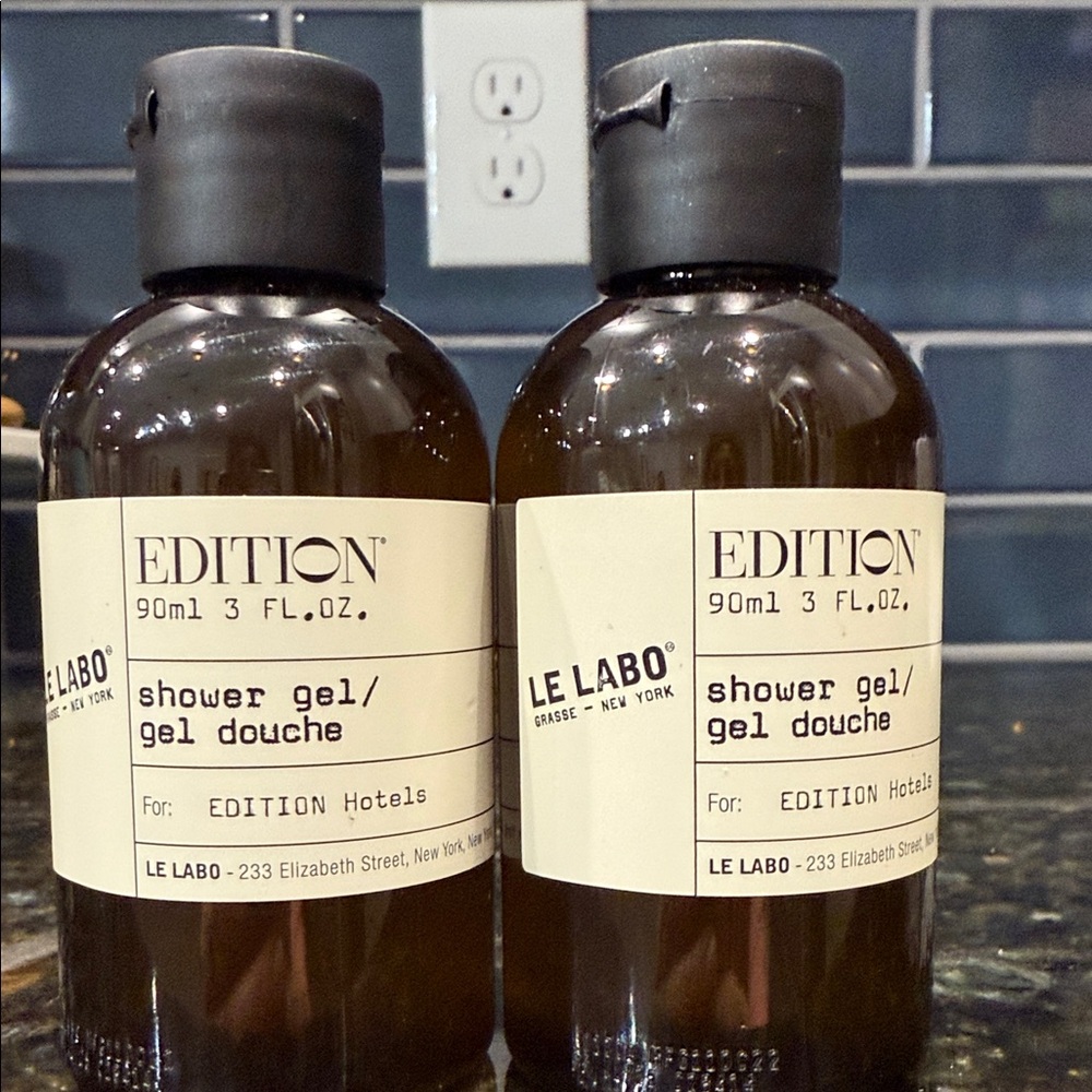 Le Labo Edition Shower Gel 2 Bottles